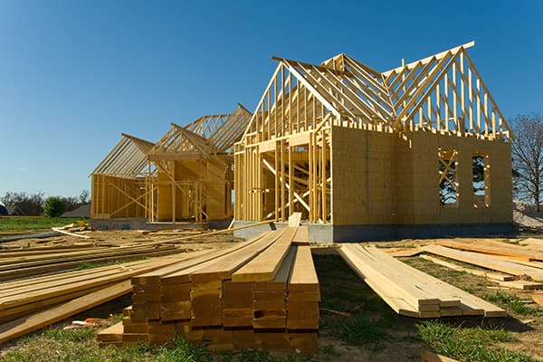 Residential framing project