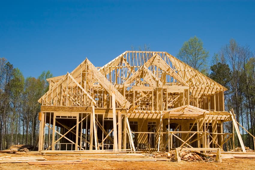 Professional wood framing by Gilbon Construction