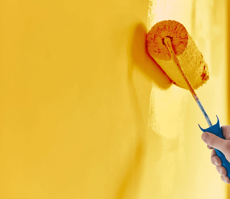 Professional painting work