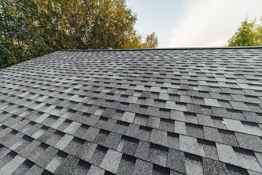 Shingle roofing