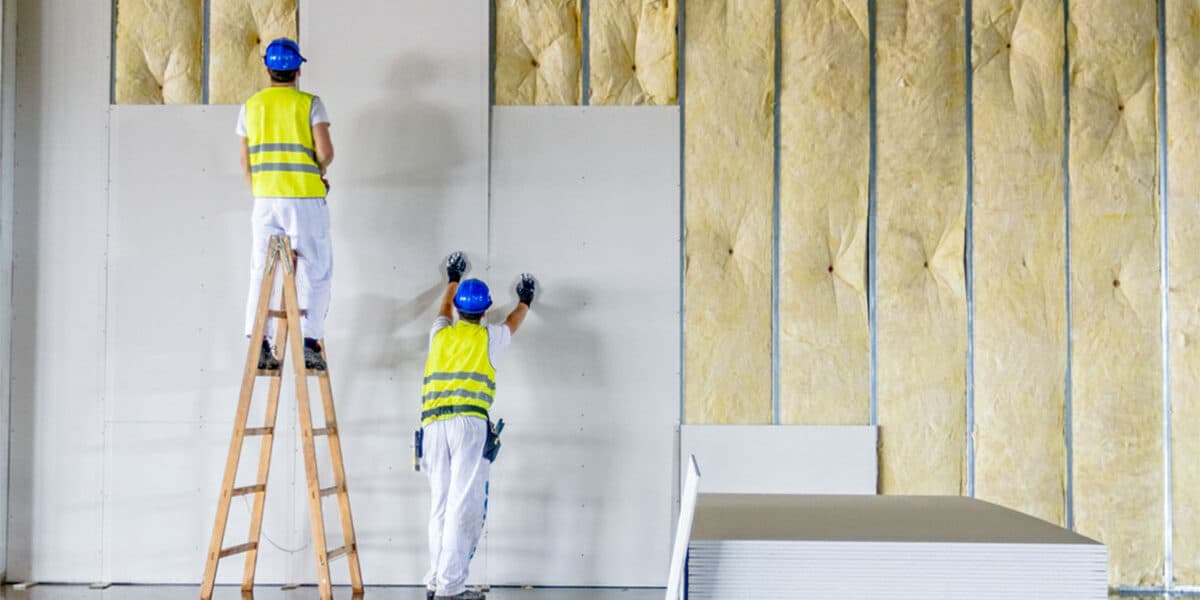 Professional sheetrock installation