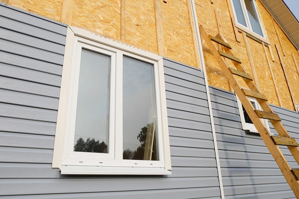 Vinyl and polymer siding comparison